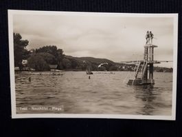 NEUCHATEL - PLAGE ANIMEE