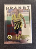 Topps Chrome Julian Brandt BVB Borussia Dortmund
