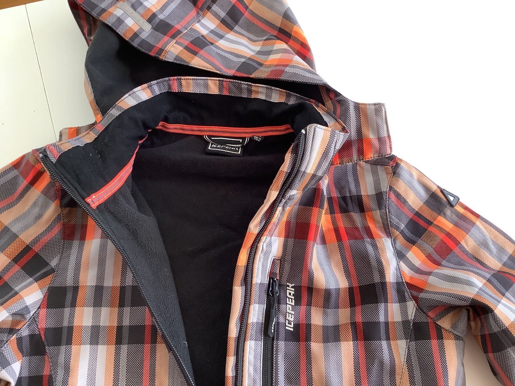 Icepeak Vestes & Manteaux: ICE PEAK Windstopper Softshell Jacke 152 – Neuf (Voir description) à Meiringen par Jackwashere 3
