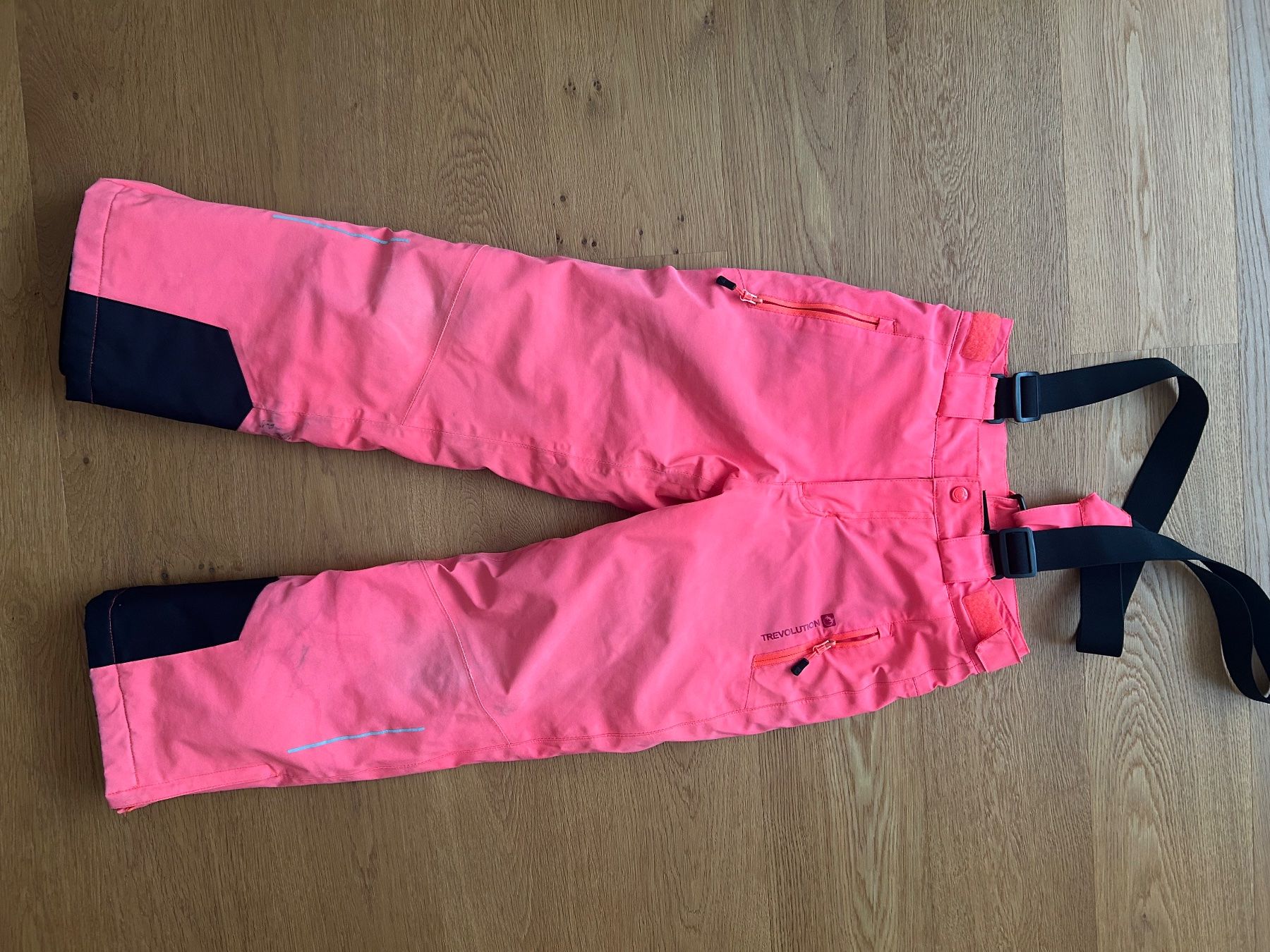 Trevolution Pantaloni: Trevolution Skihose, Gr. 140, Pink – Usato da Schmerikon venduto da AB92