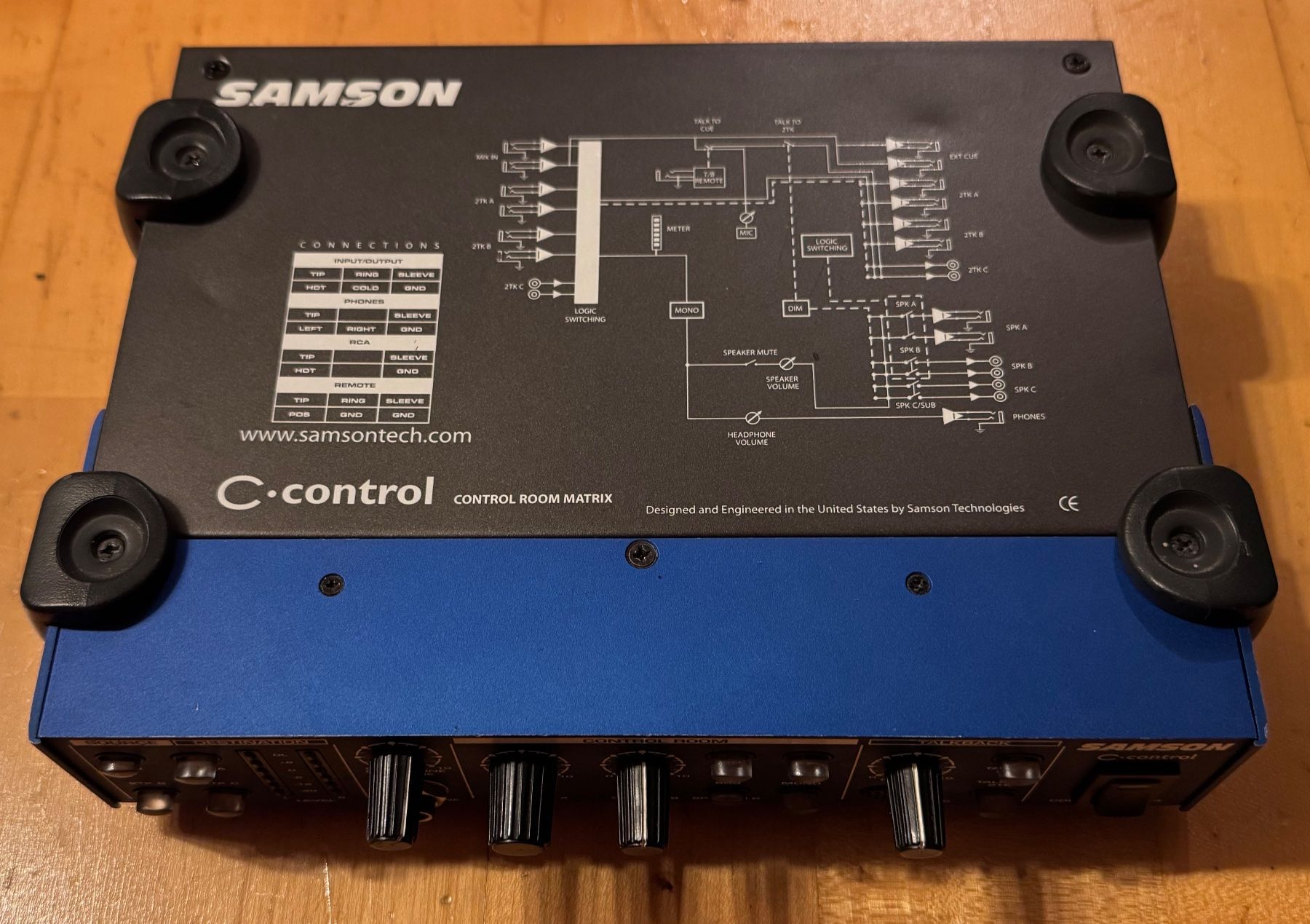 Strumenti musicali: Samson C-Control [Defekt] – Difettoso da Unterengstringen venduto da NOISE 1