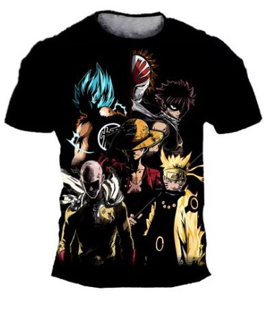 Anime T-Shirt verschiedene Grössen