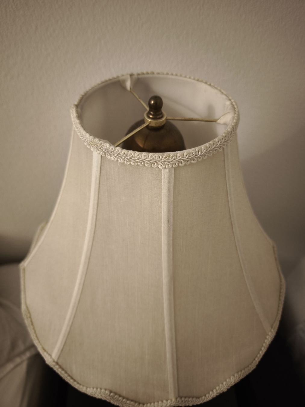 Lampade: Vintage Heron Chrome & Brass Table Lamp c.1970s – Usato da Oberrieden venduto da Beti85 3