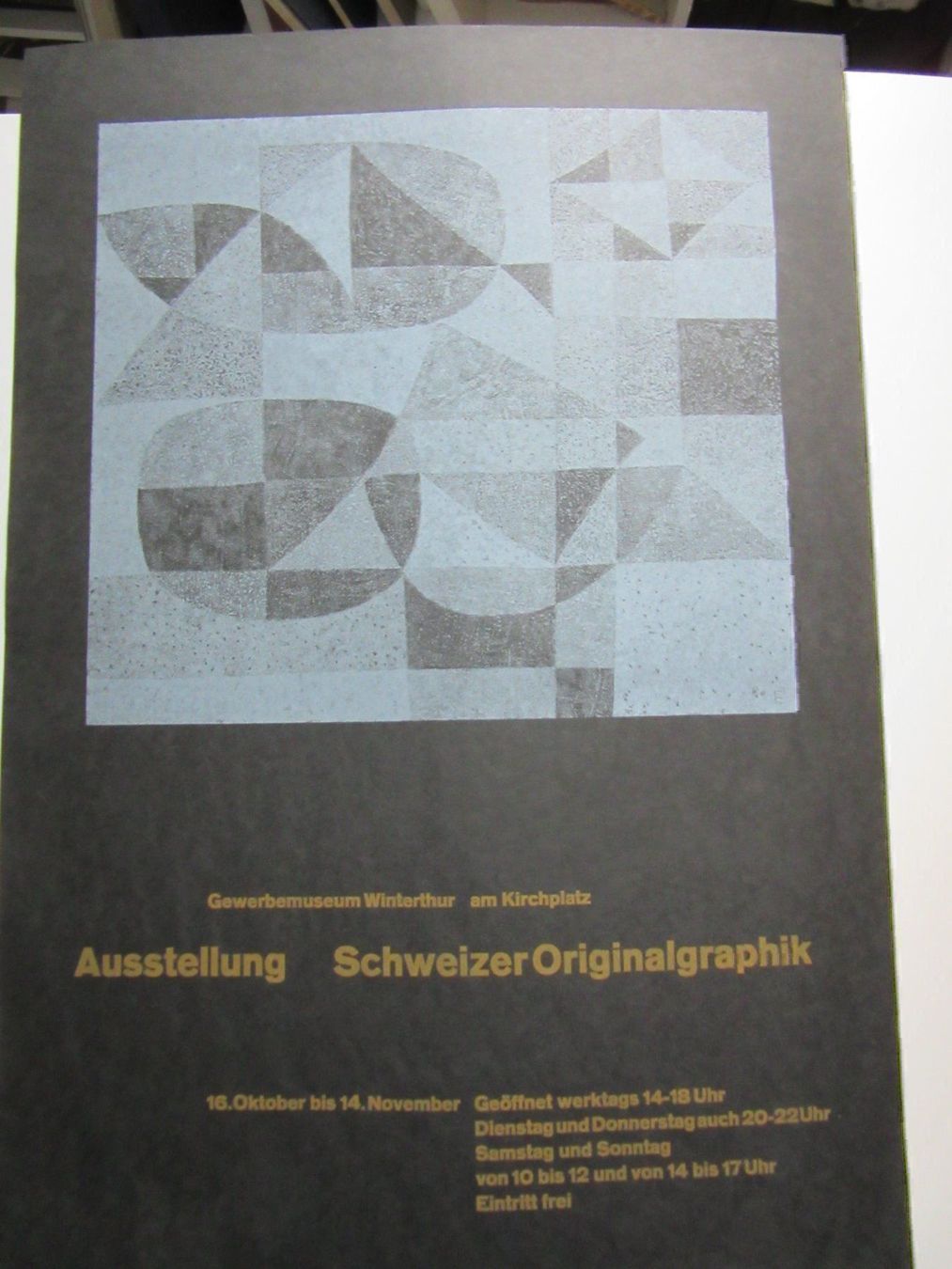 Foto & Immagini: ERNST EGLI HANDÄTZUNG PLAKAT – Usato da Gersau venduto da kunst-online