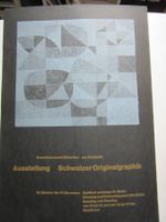 ERNST EGLI HANDÄTZUNG PLAKAT