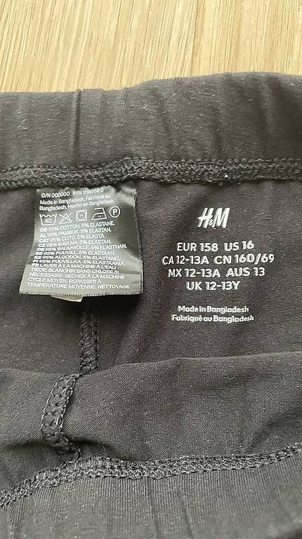 H&M Strümpfe & Strumpfhosen: Leggings schwarz H&M Gr. 158 – Gebraucht aus Zürich von nop4 1