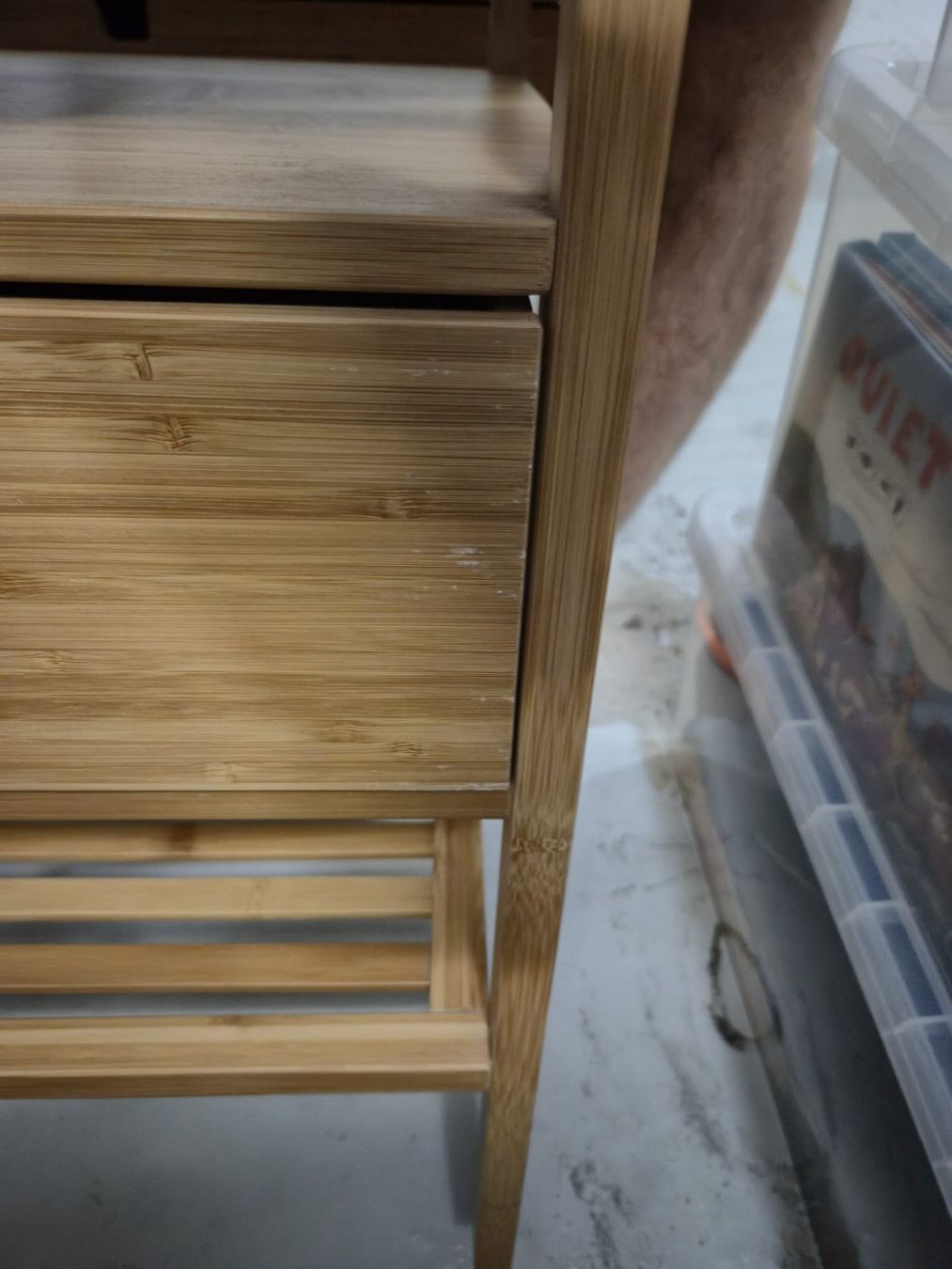 Comodini: 2 X Ikea Nordkisa bedside table with drawer – Usato da Dübendorf venduto da naj_szp5 3