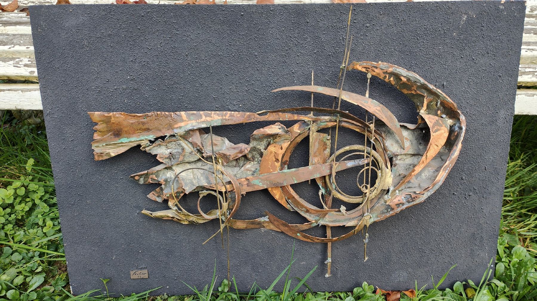 Skulpturen & Statuen: sculpture Herbert Seiler – Gebraucht aus Meyrin von olico01 1