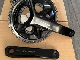 Shimano 105 FC-R7100 Kurbelgarnitur
