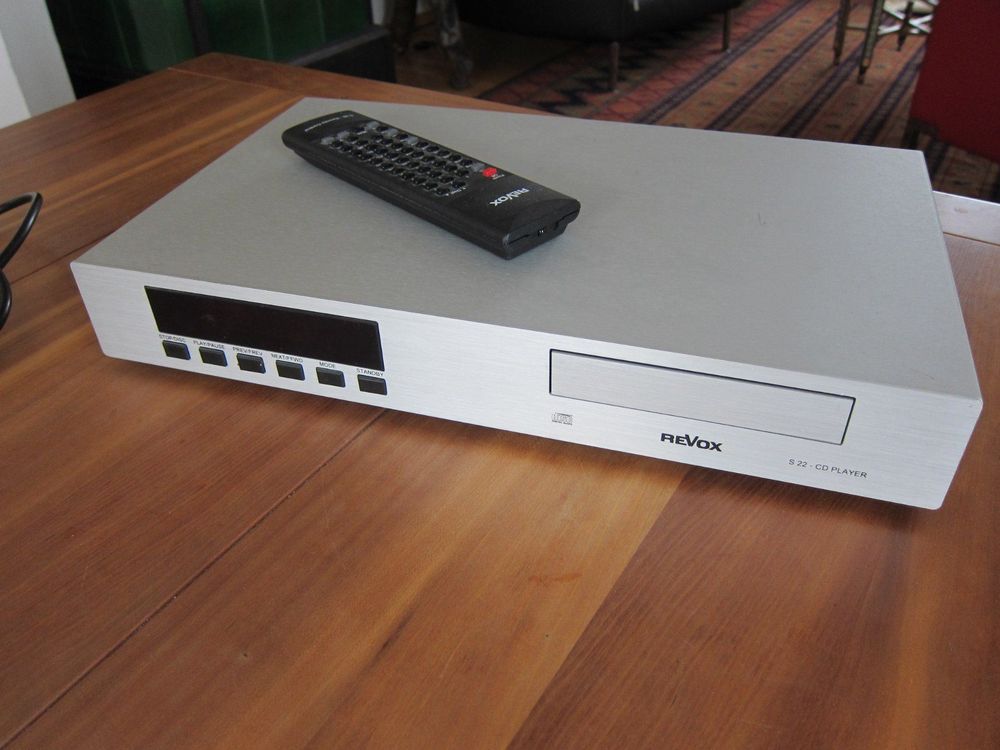 REVOX Elegance CDPlayer S22 Kaufen auf Ricardo