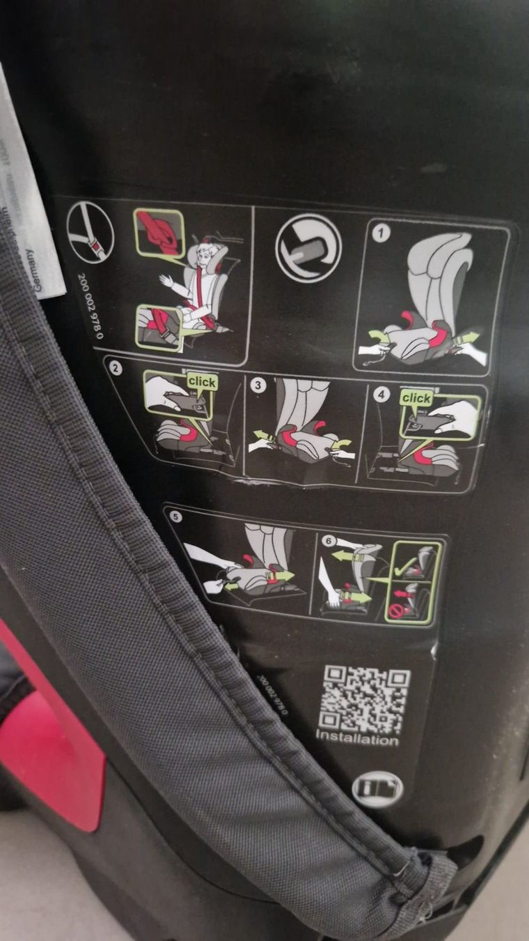 Britax Römer Seggiolini per auto: Britax Römer Kindersitz KIDFIX SL – Usato da Killwangen venduto da FamilieRudaz 4