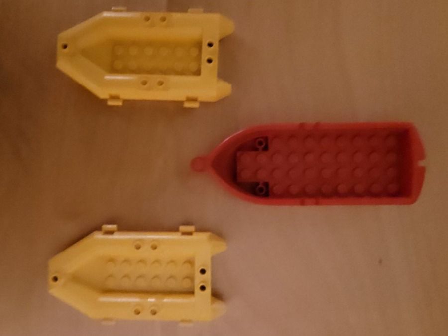 Lego Jeux de construction: LEGO BOOTSRÜMPFE / COQUES DE BATEAUX – D'occasion à Neftenbach par Mador6