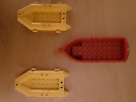 LEGO BOOTSRÜMPFE / COQUES DE BATEAUX