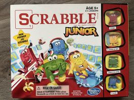 Scrabble junior niveaux :débutant et avancé.