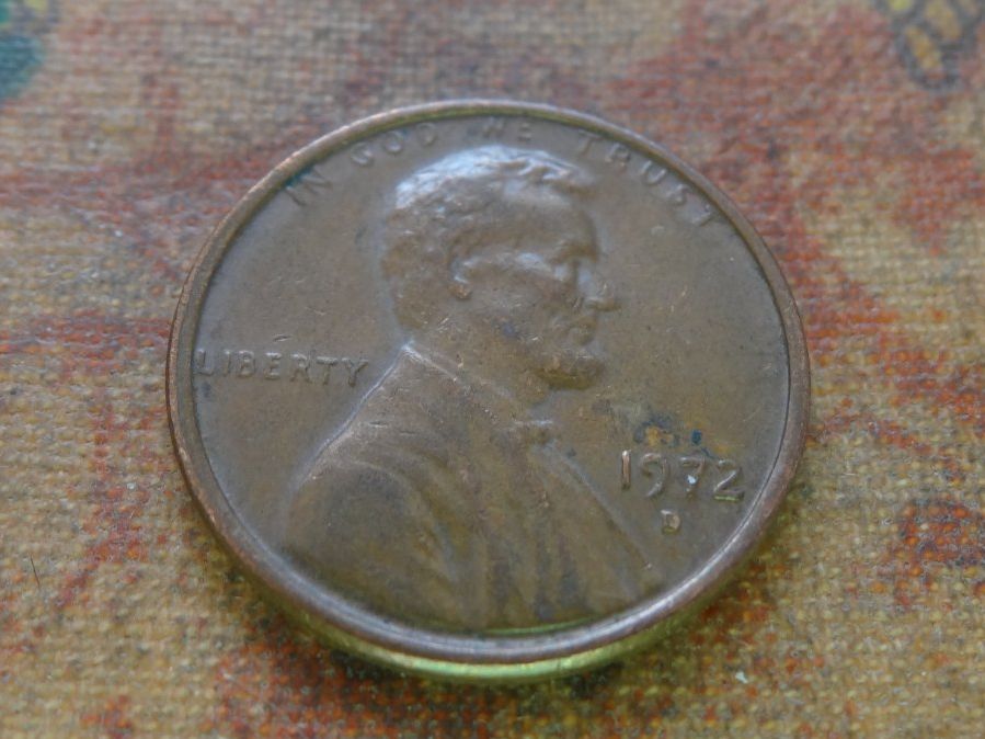 Tutti le monete: USA 1 cent 1972 – Usato da Romanel-sur-Lausanne venduto da Swift13