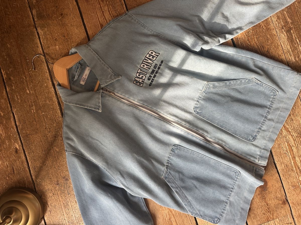 Vestes: Jeansjacke, new – Neuf avec emballage d'origine à Dättwil AG par oceaneyes 2