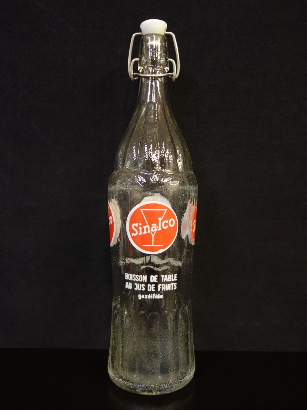 Sinalco Bicchieri, Caraffe & Bottiglie: alte Flasche SINALCO 1958 BÜLACH – Usato da Kerzers venduto da Flaschenposten 1