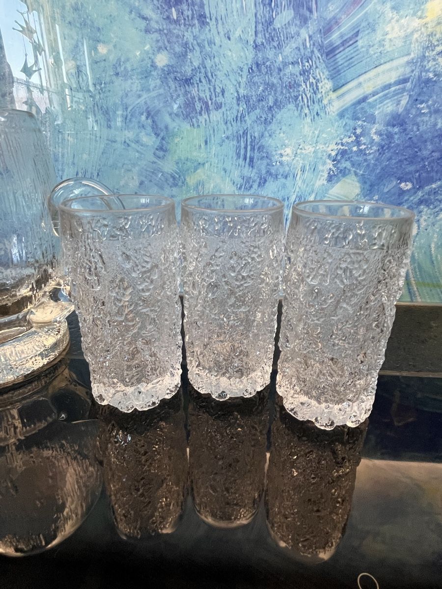 Iittala Caraffe: Glaskrug Wassergläser iittala oder Kosta Boda Gläser Geschir – Usato da Frauenfeld venduto da Babytimmy 1