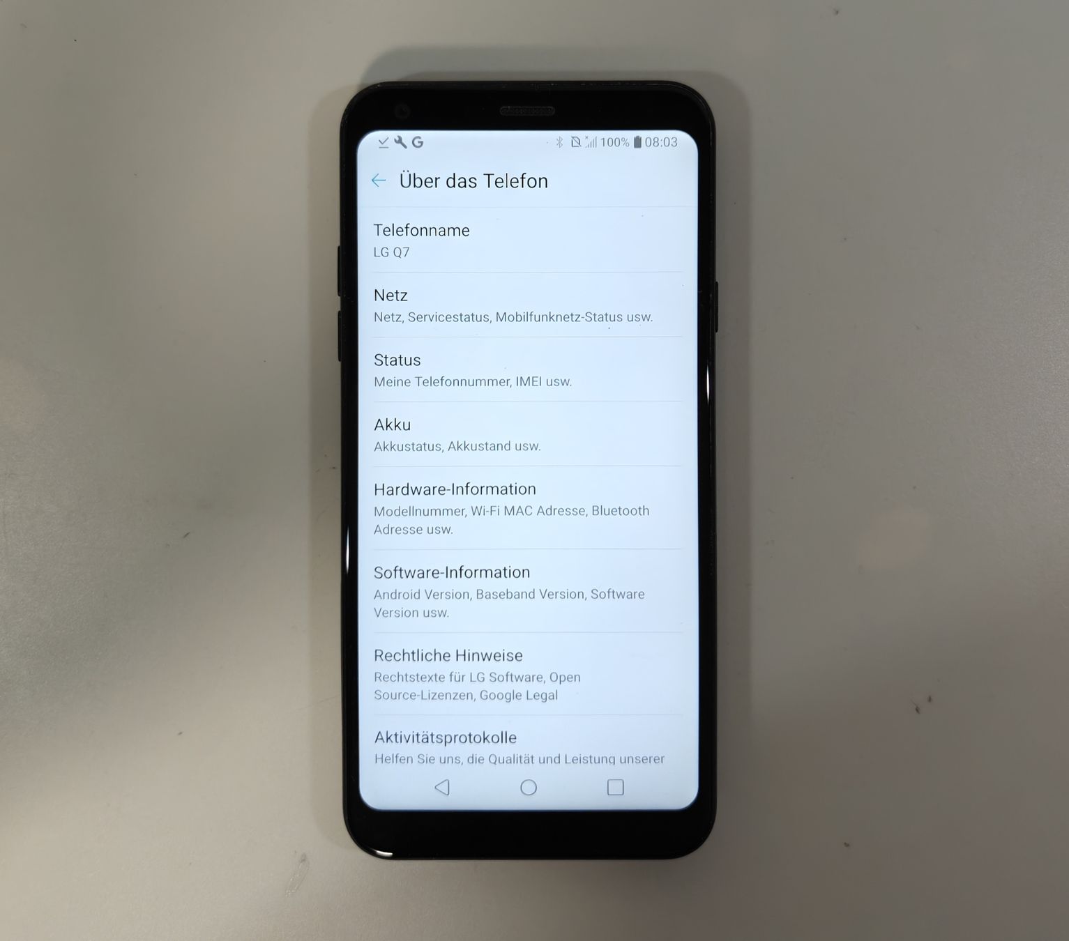 LG Telefoni cellulari / Smartphones: LG Q7 – Usato da Ehrendingen venduto da Rocky985 1