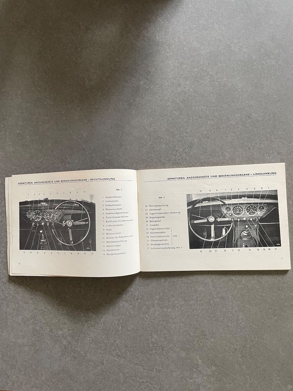 Libri: Betriebsanleitung Triumph MK3 – Nuovo (secondo la descrizione) da Uitikon Waldegg venduto da Schnugg3 1