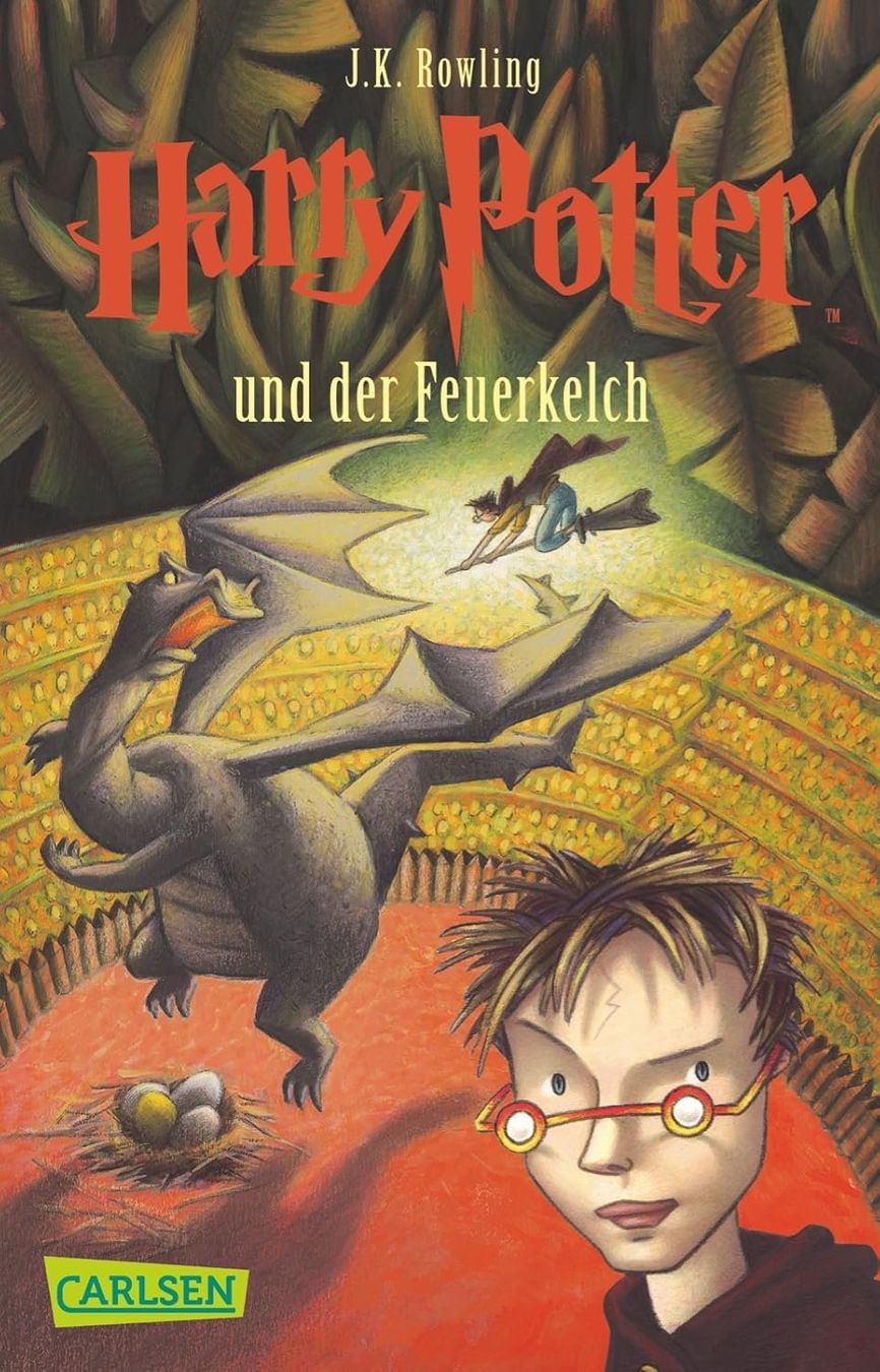 Libri: HARRY POTTER und der Feuerkelch – Usato da Dietlikon venduto da Web-Trader