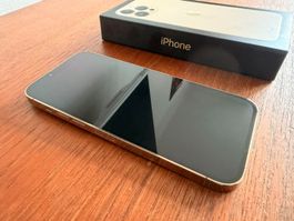 iPhone 13 Pro Max 256 GB Gold  inkl. 7 Hüllen & Panzerglas