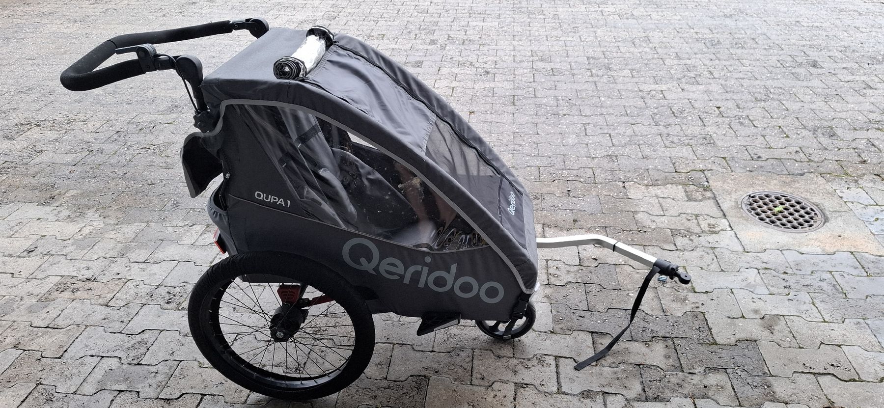 Qeridoo Rimorchi: Qeridoo Qupa 1 – Usato da Grenchen venduto da aud_m6jg