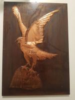 Kupfer Motiv Bild 41 x 29 Adler