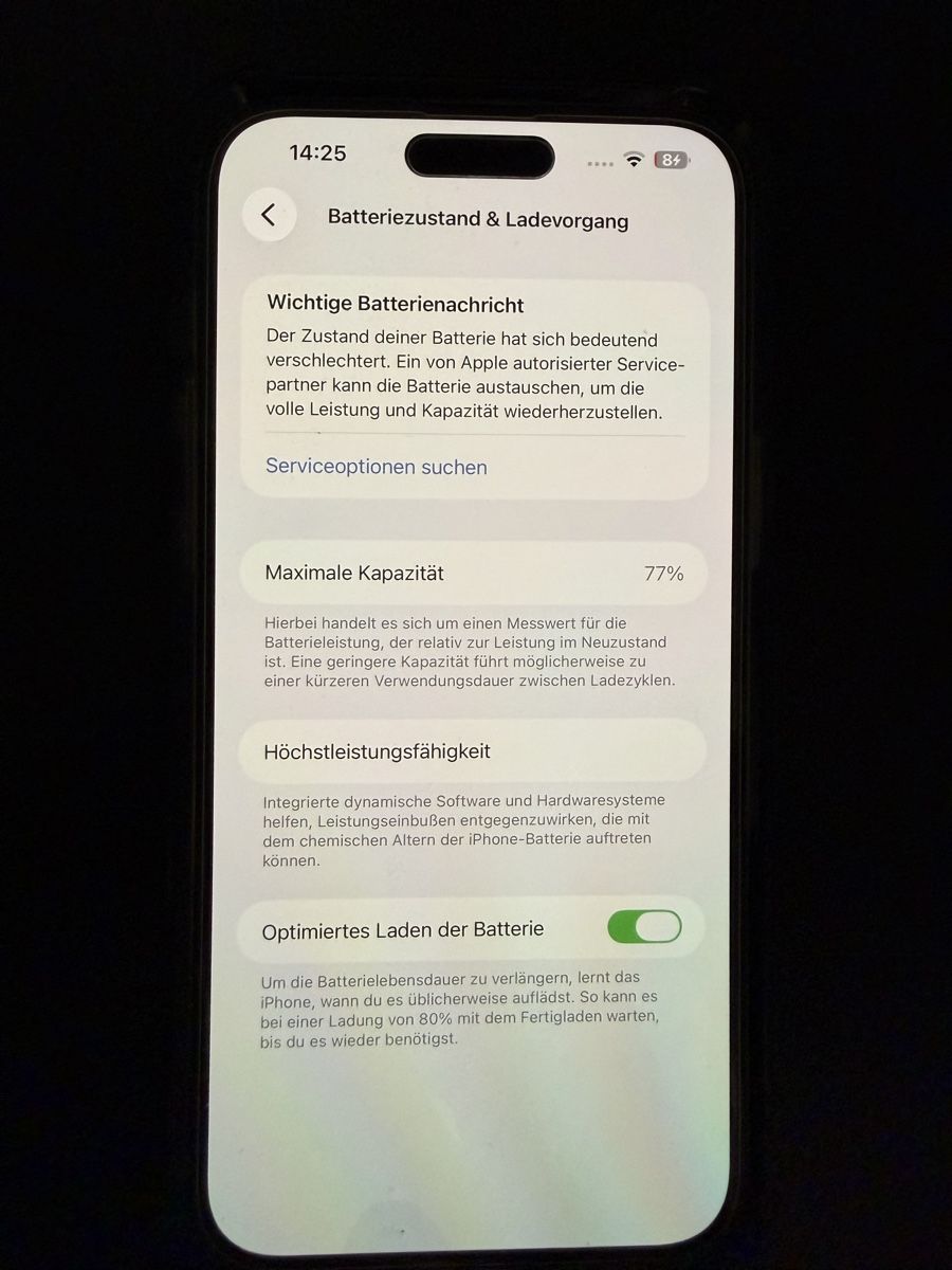 Apple Handys / Smartphones: iPhone 14 Pro Max Deep Purple 128GB – Gebraucht aus Winterthur von Joyzora94 5