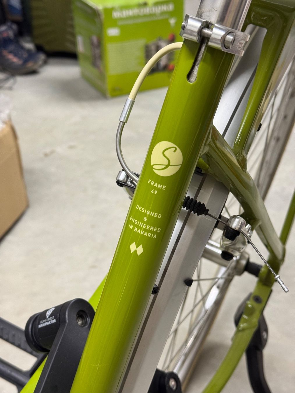 Cube Biciclette: Cube Citybike – Usato da Altstätten SG venduto da rom_z7vv 4