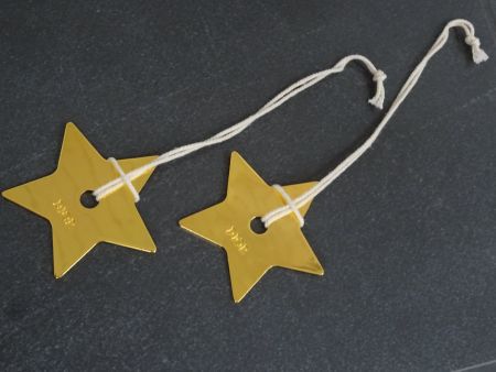 DIOR Sterne / 2 Bag Charms