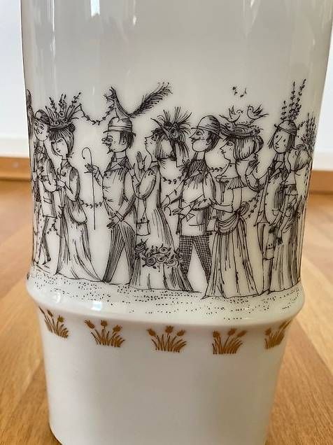 Vasen & Gefässe: Rosenthal Vase Hochzeitsmarsch, ca. 1960 – Gebraucht aus Basel von sdu_27hg 1