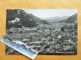 1957 Mollis. Näfels, Ober- u. Niederurnen