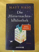 Die Mitternachtsbibliothek von Matt Haig