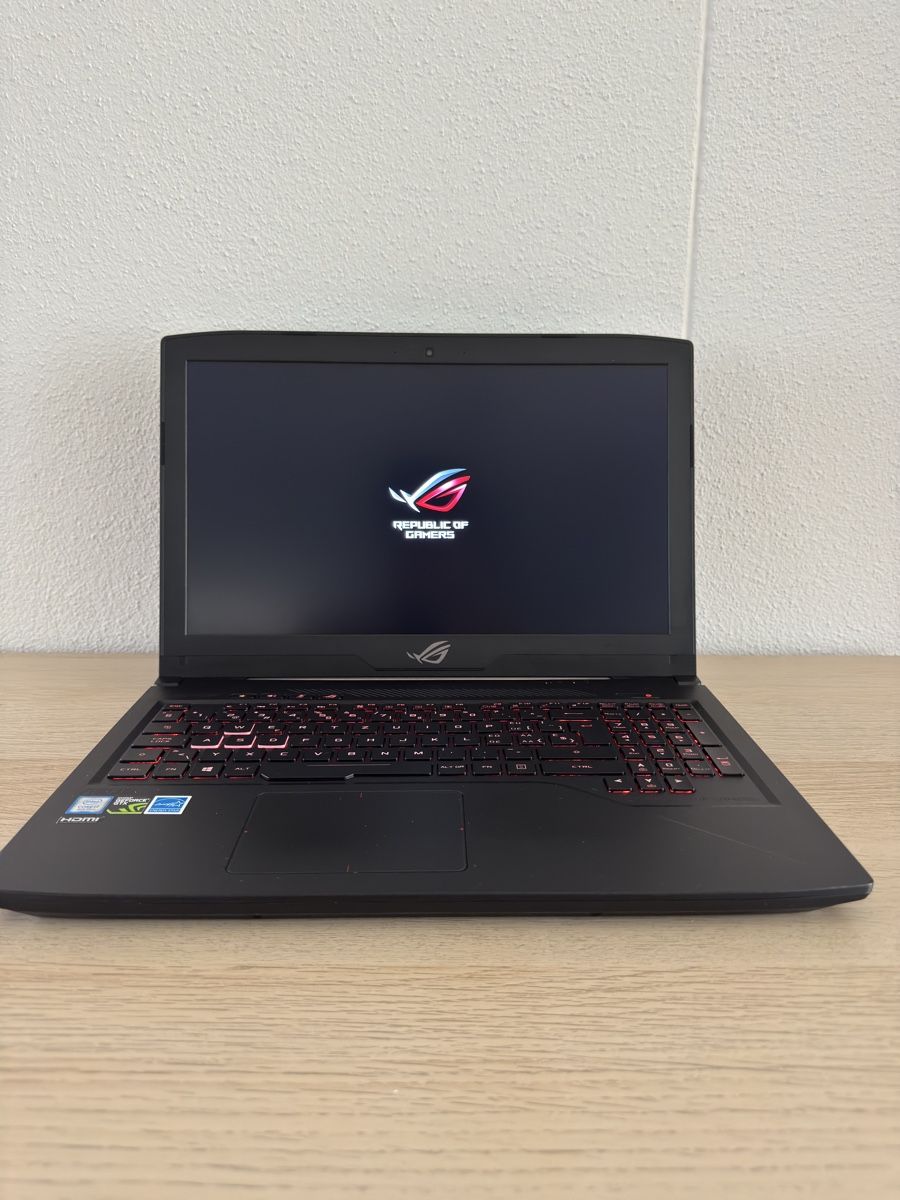 Asus Notebooks: ASUS ROG Strix GL503GE Gaming Laptop – Gebraucht aus Läufelfingen von Epiktron
