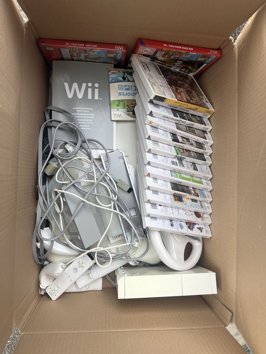 Nintendo Konsolen: Wii mit div Spielen – Gebraucht aus Schaan von mugerle