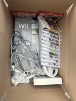 Wii mit div Spielen