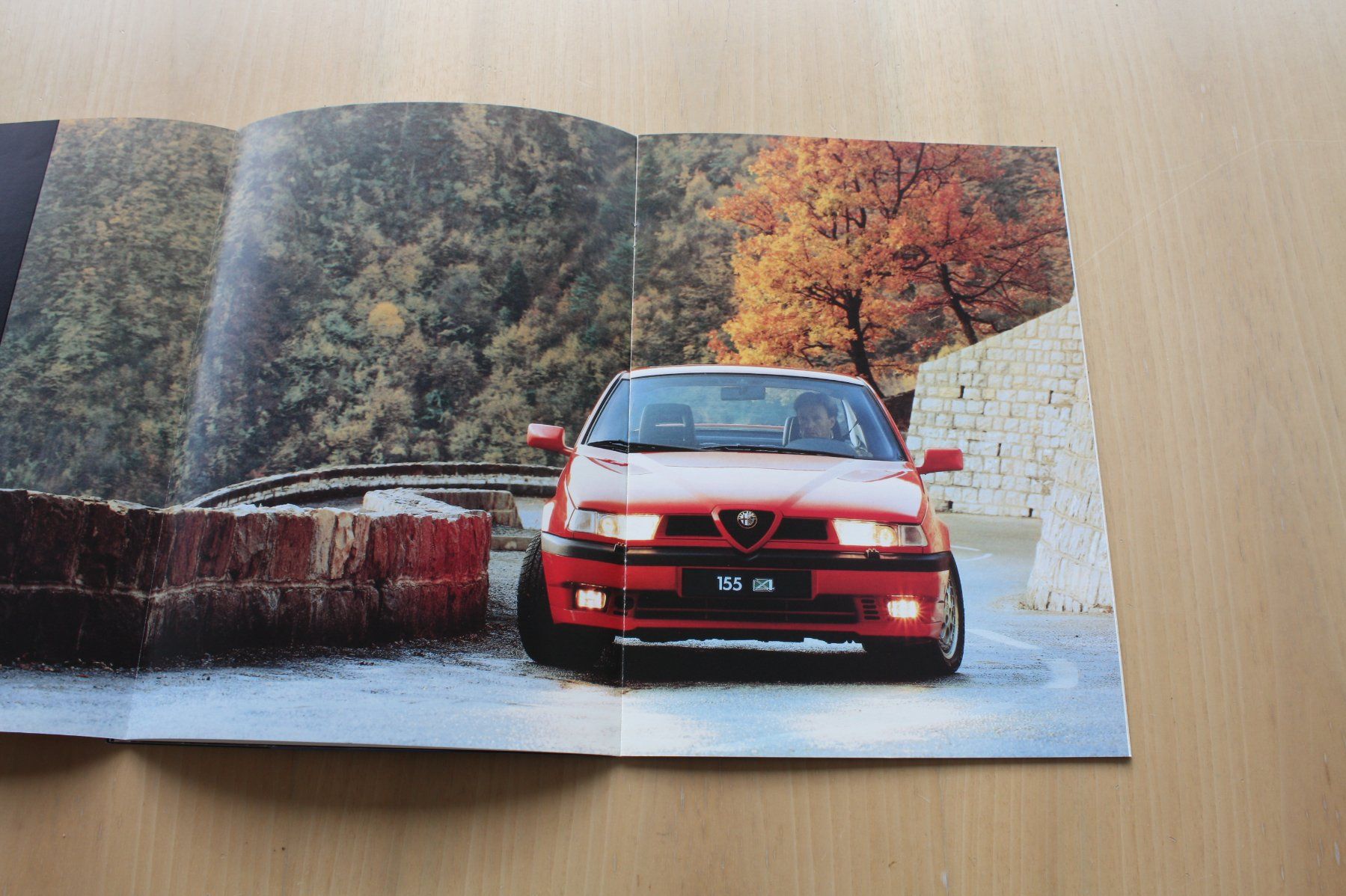 Alfa Romeo Documenti: Alfa Romeo 155 Prospekt – Usato da Wikon venduto da erwin400 4