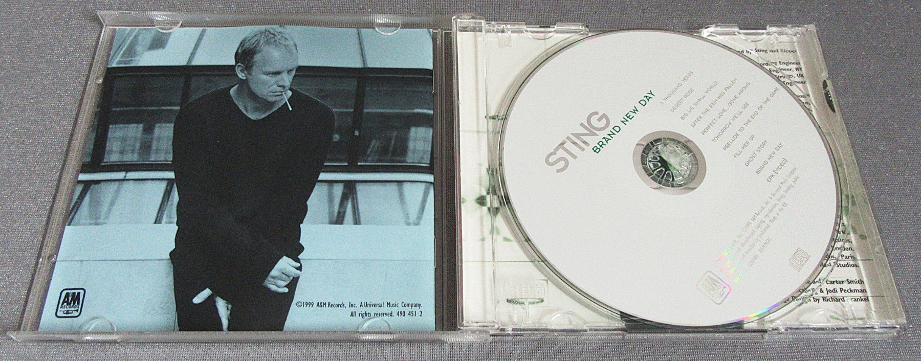 CD: CD - Sting - Brand New Day – Usato da Auenstein venduto da Padabimbim 3