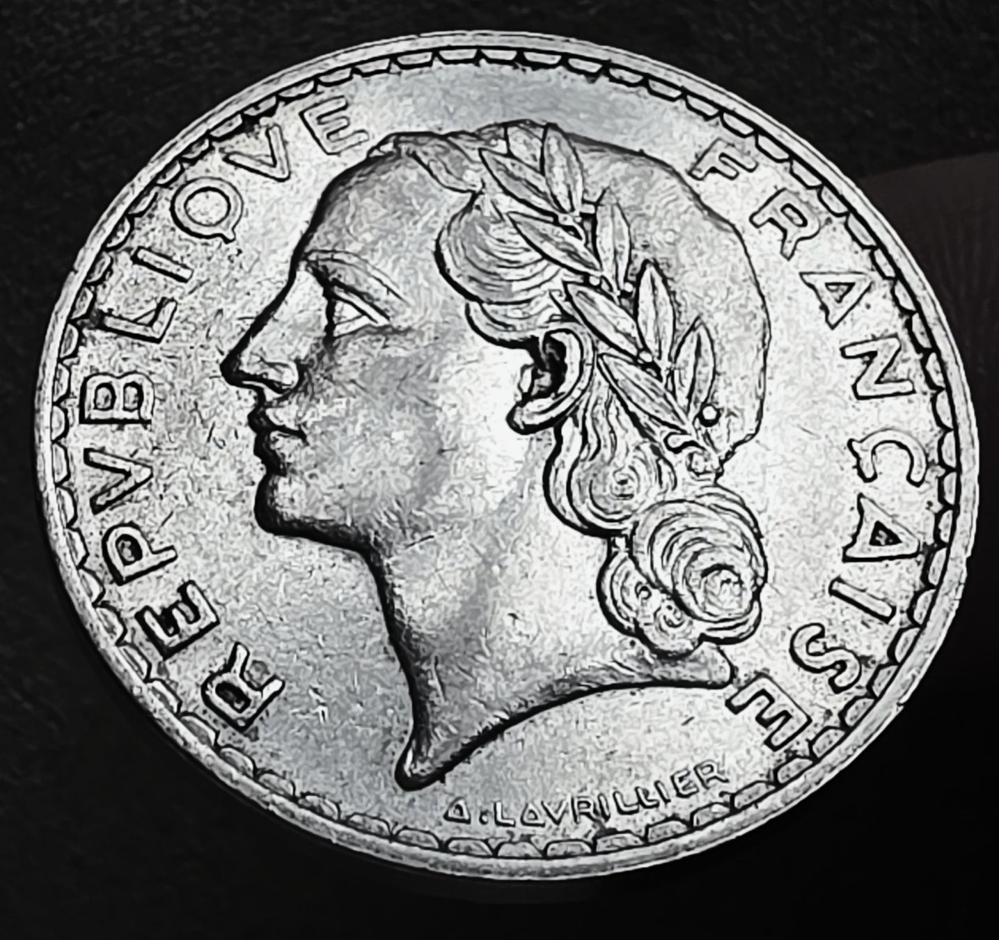 Alle Münzen: FRANKREICH 5 FRANCS 1933 – Gebraucht aus Winterthur von Creso70