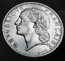 FRANKREICH 5 FRANCS 1933