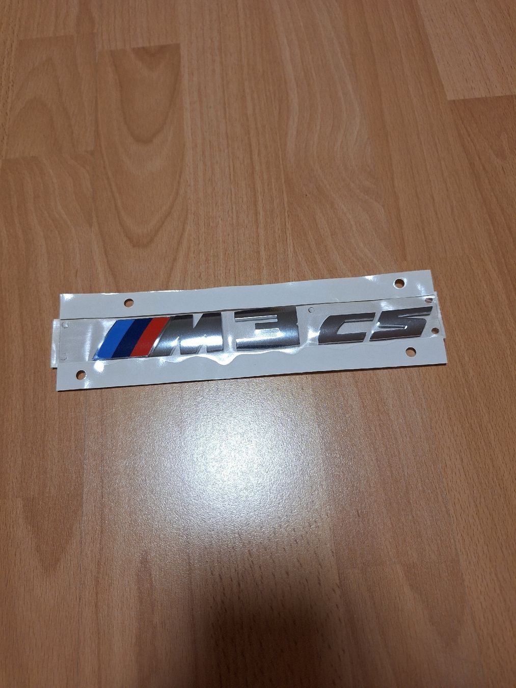 BMW Tutti pezzi di ricambio auto: BMW M3 CS Schriftzug – Nuovo e nell'imballaggio originale da Glarus venduto da mar_w6qy