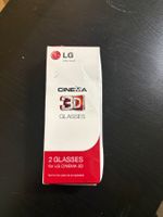 LG Cinema 3D Brillen Set 2 Stück gebraucht