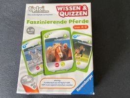 Tiptoi-Spiel Wissen&Quizzen, Faszinierende Pferde