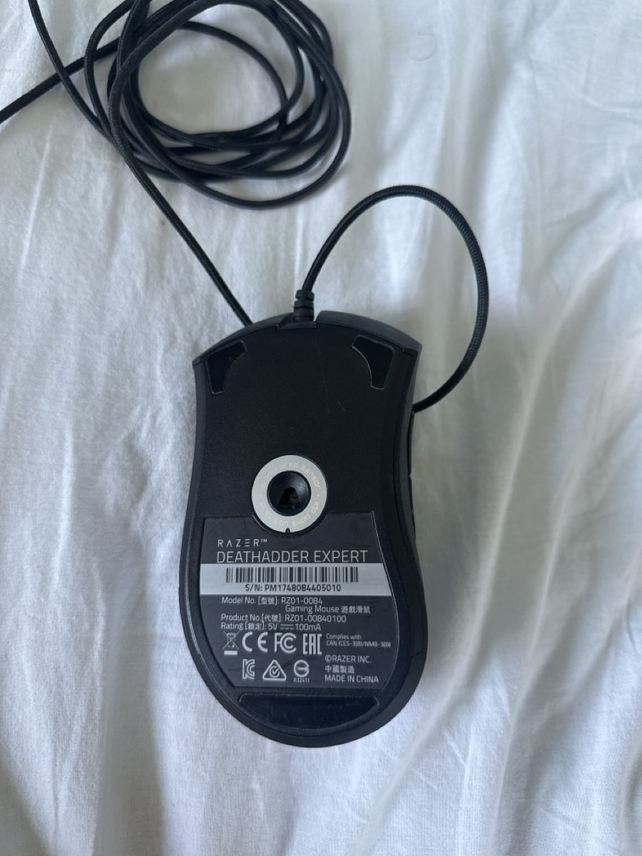 Razer Mouse: Razer DeathAdder Expert Maus – Usato da Binningen venduto da nicestuff374 1