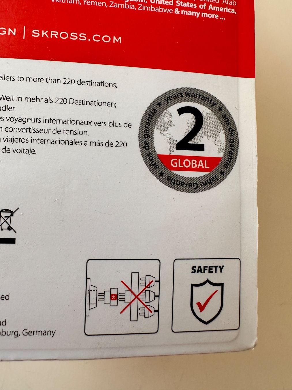 Lecteurs & Adaptateurs: World Adapter NEU Original Verpackt – Neuf avec emballage d'origine à Vaduz par valeole 2