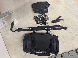 Mittlere Motorradtasche