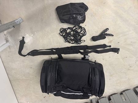 Mittlere Motorradtasche
