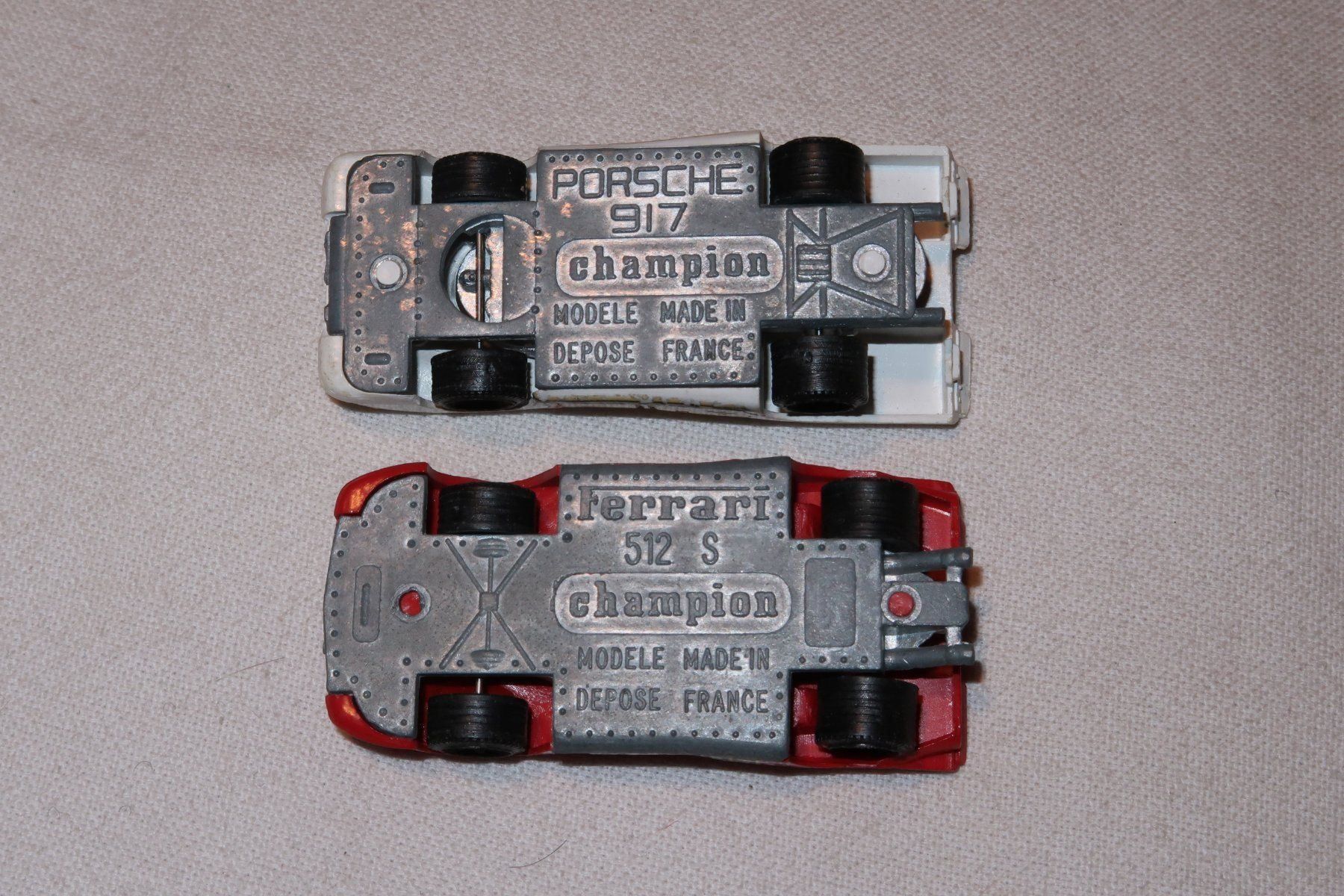Ferrari Modellini d'auto: CHAMPION Ferrari 512S & Porsche 917 – Usato da Muttenz venduto da Laeckerlihamschter 4