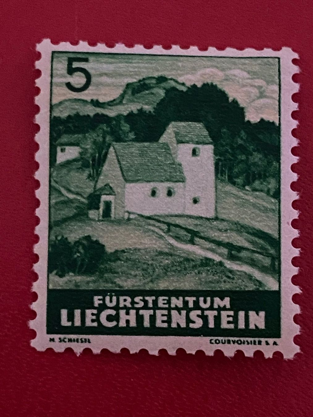 Tutti i francobolli: Timbres -Liechtenstein – Usato da Petit-Lancy venduto da Solcarm 2